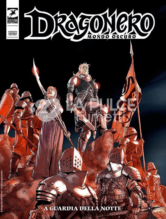 DRAGONERO #   114 - MONDO OSCURO 1 (DI 37): A GUARDIA DELLA NOTTE