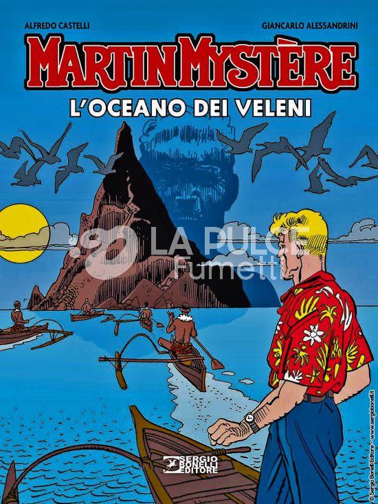 MARTIN MYSTERE: L'OCEANO DEI VELENI - CARTONATO