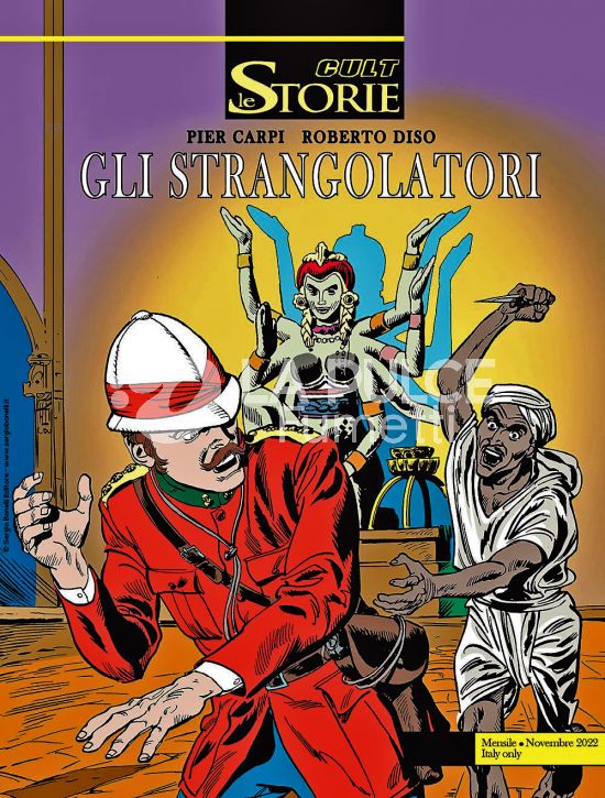 LE STORIE BONELLI - CULT # 121 - GLI STRANGOLATORI