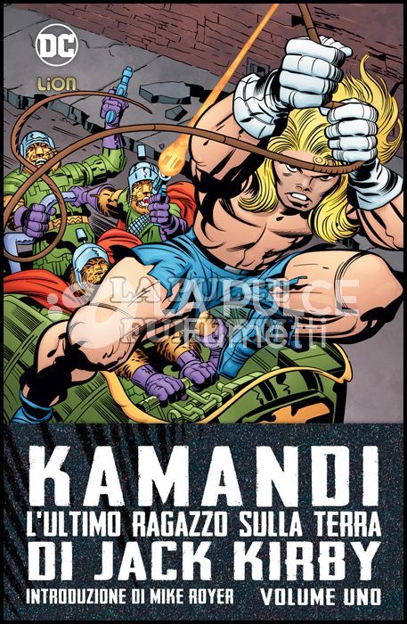 DC OMNIBUS - KAMANDI, L'ULTIMO RAGAZZO SULLA TERRA 1/2 COMPLETA NUOVI