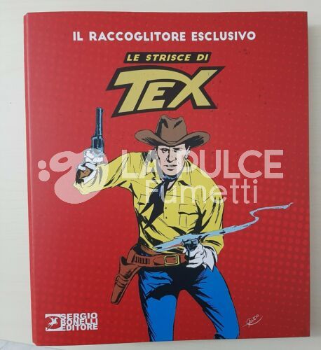 TEX STRISCE SECONDA SERIE 1/45 + RACCOGLITORE + FASCICOLI