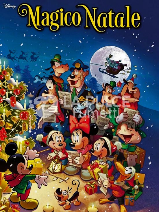 DISNEY SPECIAL BOOKS - MAGICO NATALE
