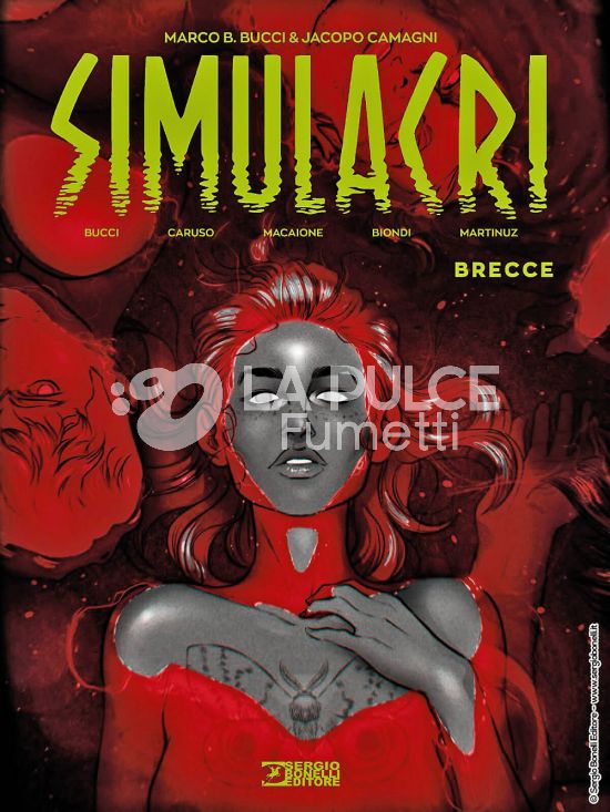 SIMULACRI # 1: BRECCE - VARIANT MANICOMIX - CARTONATO