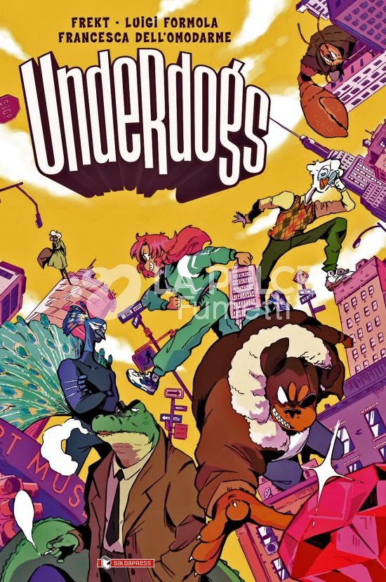 UNDERDOGS # 1