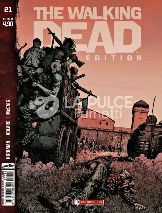 WALKING DEAD COLOR EDITION # 21
