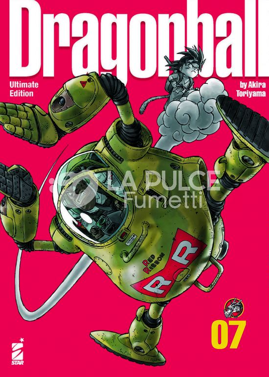 DRAGON BALL ULTIMATE EDITION # 7