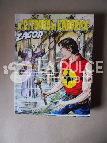ZENITH # 482 - ZAGOR 431: IL RITORNO DI KANDRAX + I MILLE MONDI DI ZAGOR