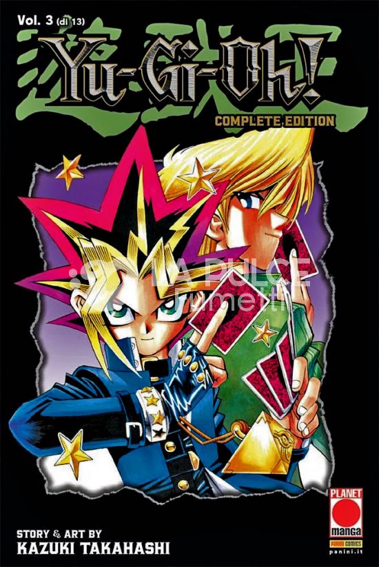 YU-GI-OH! COMPLETE EDITION # 3