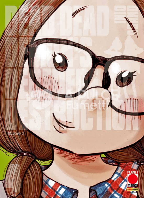 ASANO COLLECTION - DEAD DEAD DEMON'S DEDEDEDE DESTRUCTION # 4 - 1A RISTAMPA
