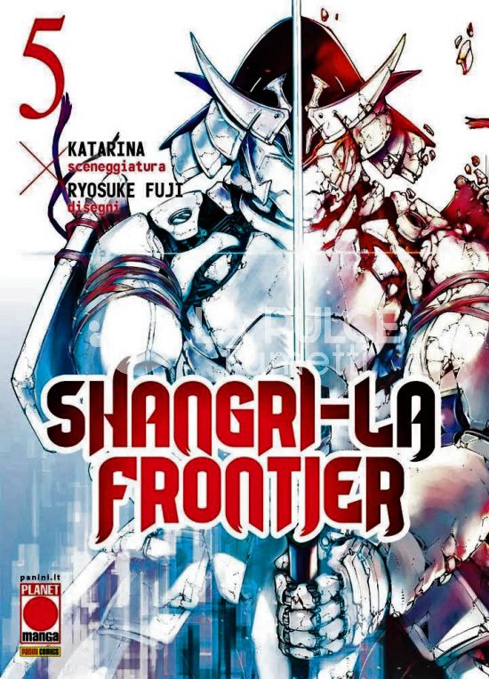 MANGA TOP # 172 - SHANGRI-LA FRONTIER 5