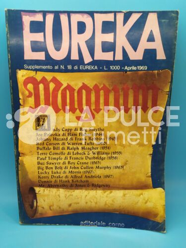 EUREKA SUPPLEMENTO # 18 - EUREKA SUMMER - SUPPLEMENTO A EUREKA 78 - 05/1972
