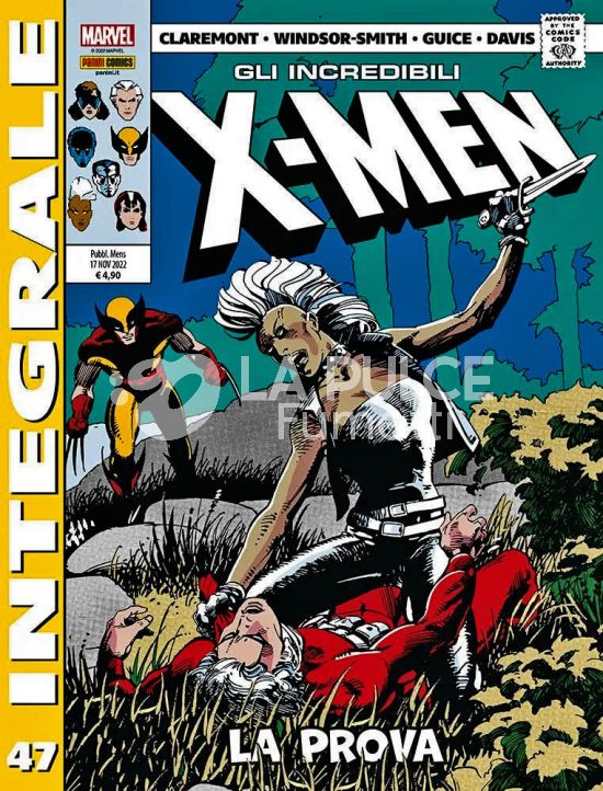 MARVEL INTEGRALE - X-MEN # 47