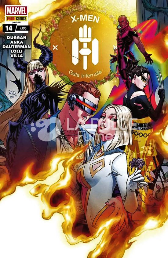 INCREDIBILI X-MEN #   395 - X-MEN 14