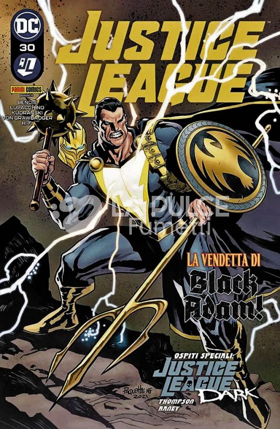 JUSTICE LEAGUE # 30