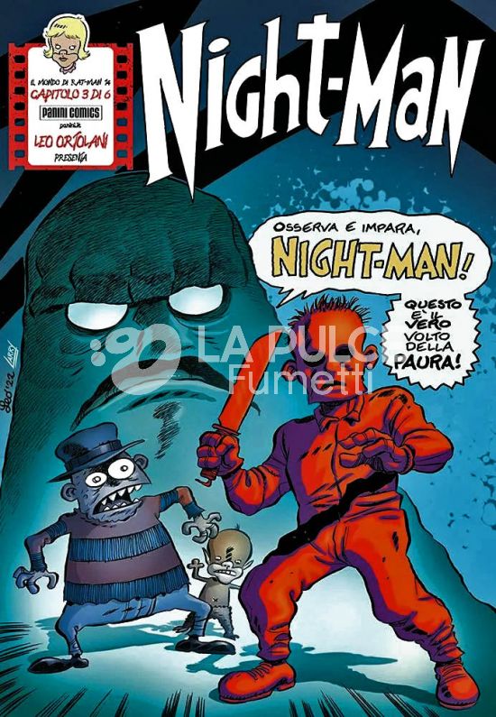 IL MONDO DI RAT-MAN # 15 - NIGHT-MAN 3
