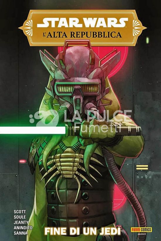 STAR WARS: L'ALTA REPUBBLICA - COLLECTION # 3: FINE DI UN JEDI
