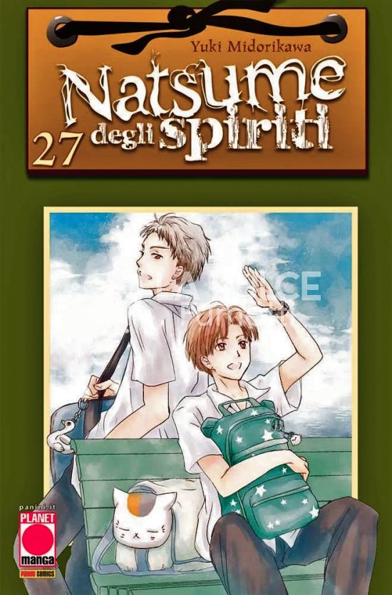 NATSUME DEGLI SPIRITI # 27