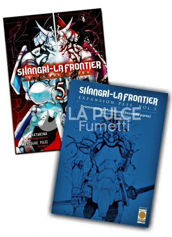 MANGA TOP # 172 - SHANGRI-LA FRONTIER 5 - EXPANSION PASS