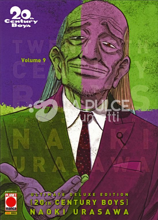 20TH CENTURY BOYS ULTIMATE DELUXE EDITION # 9