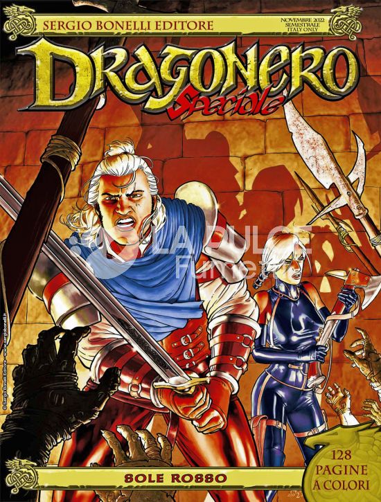 DRAGONERO SPECIALE # 11: SOLE ROSSO