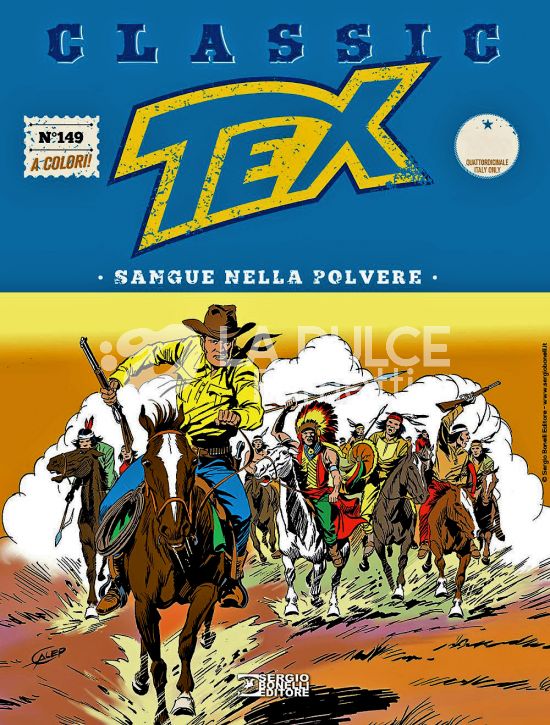 TEX CLASSIC # 149: SANGUE NELLA POLVERE