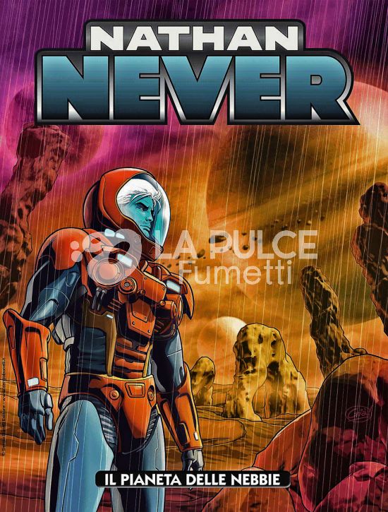 NATHAN NEVER #   378: IL PIANETA DELLE NEBBIE