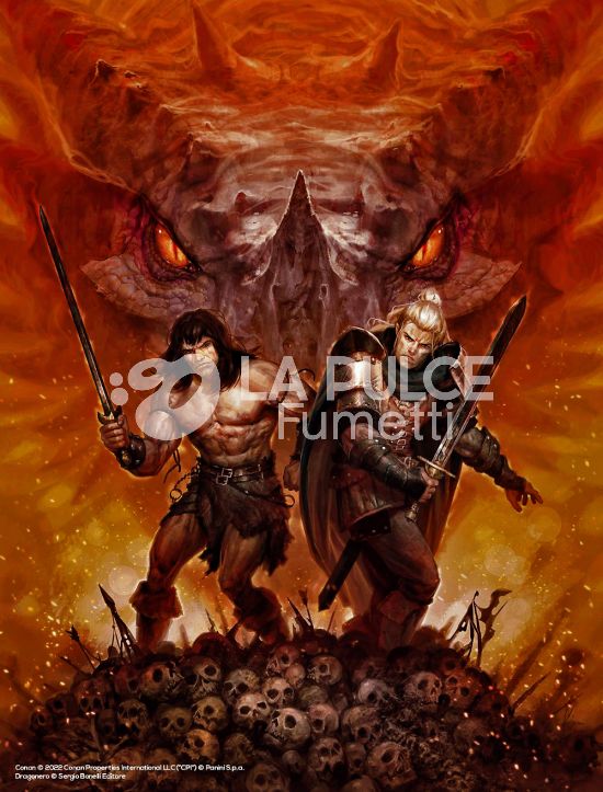 DRAGONERO/CONAN IL BARBARO # 0: L'OMBRA DEL DRAGO - VERSIONE MAXI