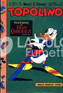 TOPOLINO LIBRETTO #   137 NO BOLLINO