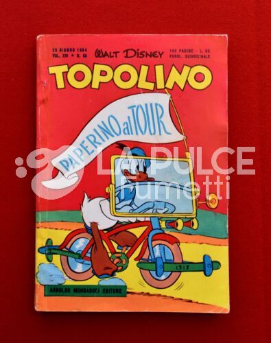 TOPOLINO LIBRETTO #    93 + BOLLINO