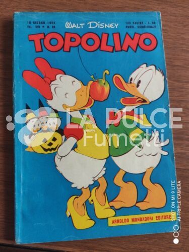 TOPOLINO LIBRETTO #    92 + BOLLINO