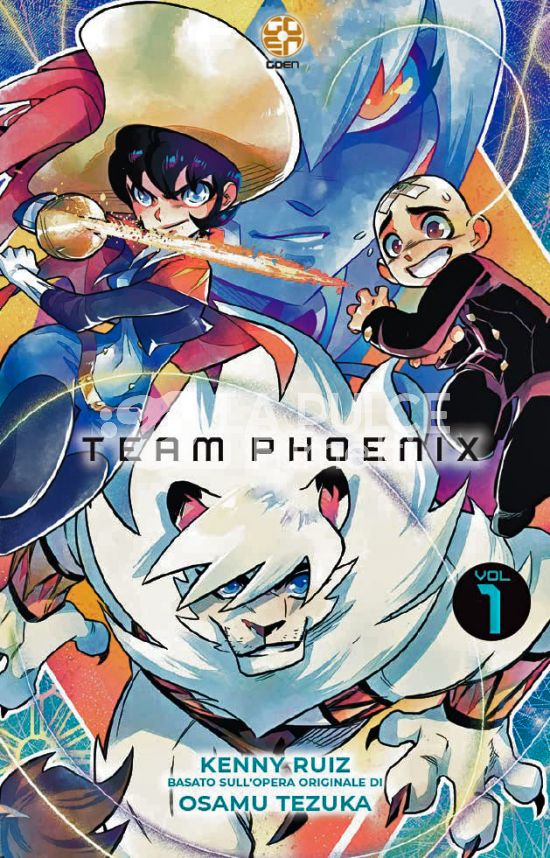 CULT COLLECTION # 89 - TEAM PHOENIX 1