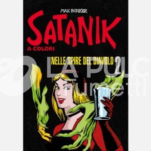 SATANIK A COLORI # 2: NELLE SPIRE DEL DIAVOLO