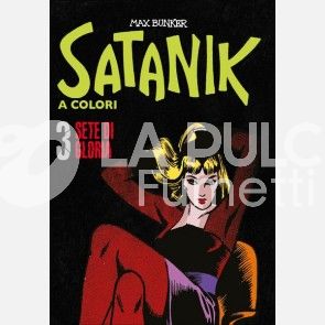SATANIK A COLORI # 3: SETE DI GLORIA