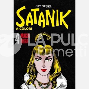 SATANIK A COLORI # 4: MAGIA NERA