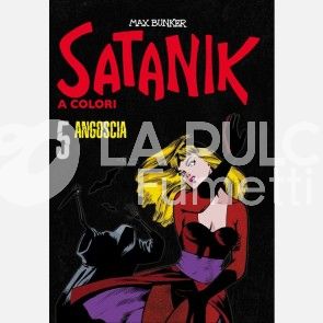 SATANIK A COLORI # 5: ANGOSCIA