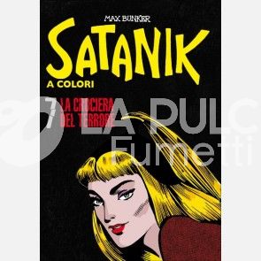 SATANIK A COLORI # 7: LA CROCIERA DEL TERRORE