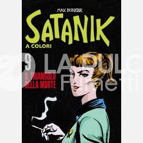 SATANIK A COLORI # 9: IL TRIANGOLO DELLA MORTE