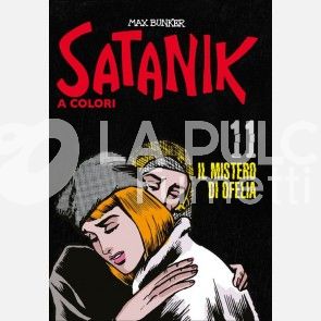 SATANIK A COLORI # 11: IL MISTERO DI OFELIA