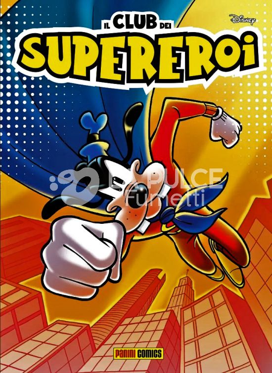 IL CLUB DEI SUPEREROI #     9 + TOPODOLLARI 2A SERIE - BANCONOTA SUPER PIPPO