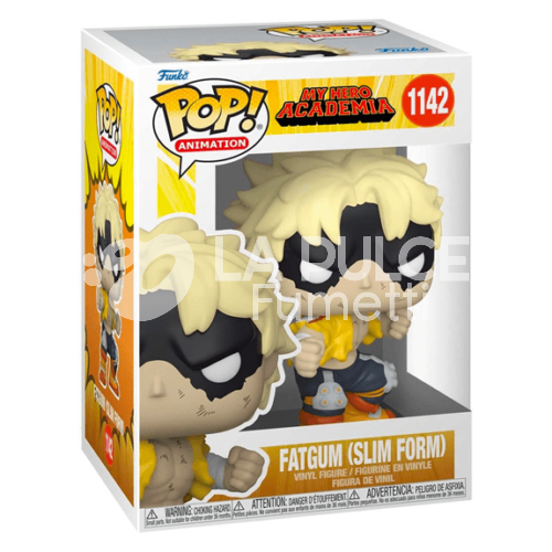 MY HERO ACADEMIA : FATGUM ( SLIM FORM ) - VINYL FIGURE # 1142- POP FUNKO ANIMATION