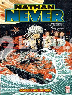 NATHAN NEVER GIGANTE # 2: ODISSEA NEL FUTURO