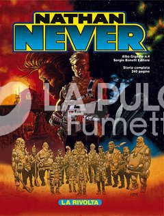 NATHAN NEVER GIGANTE # 4: LA RIVOLTA