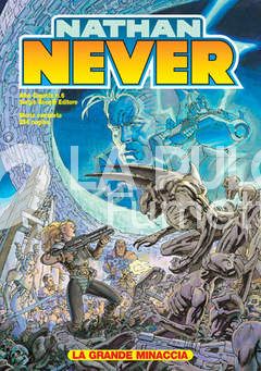 NATHAN NEVER GIGANTE # 6: LA GRANDE MINACCIA