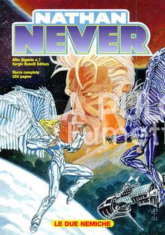NATHAN NEVER GIGANTE #     7: LE DUE NEMICHE