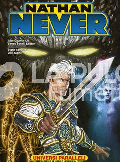 NATHAN NEVER GIGANTE # 9: UNIVERSI PARALLELI