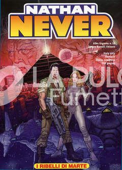 NATHAN NEVER GIGANTE # 10: I RIBELLI DI MARTE