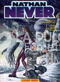 NATHAN NEVER GIGANTE # 11: CUORE NERO