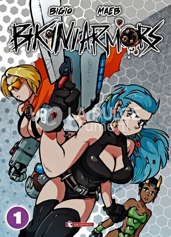 BIKINI ARMORS # 1