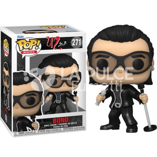 U2: BONO # 271 - POP ROCK FUNKO