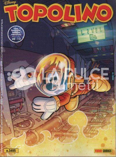 TOPOLINO LIBRETTO # 3495